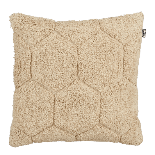 In The Mood Jaimy Sierkussen - 45 x 45 cm - Katoen - Beige