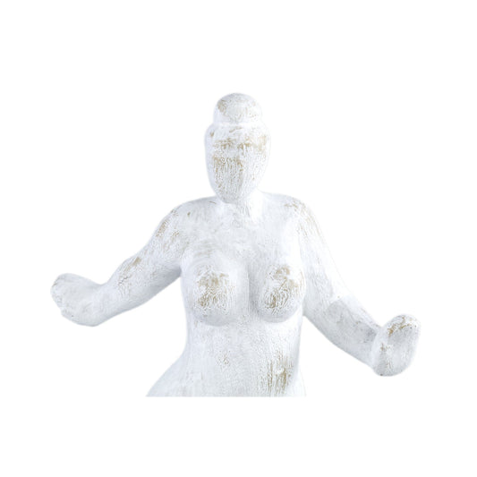 PTMD Joveline Wit poly poserend vrouwenbeeld op basis B