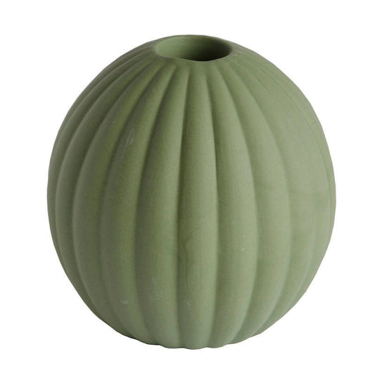 Home Delight B.V. Kandelaar Silas groen keramiek 9cm