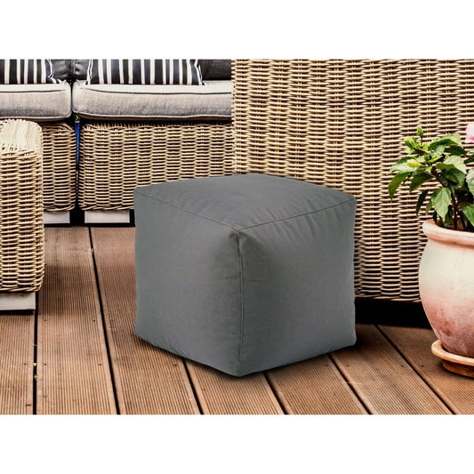 Voglrieder kreatives Wohnen Kubus zitkruk 45x45x45 cm voetenbank voetsteun vloerkussen Bamba maatvast waterdicht