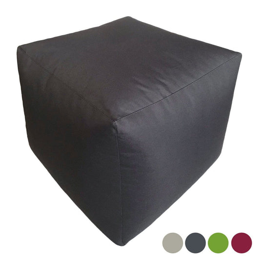 Voglrieder kreatives Wohnen Kubus zitkruk 45x45x45 cm voetenbank voetsteun vloerkussen Bamba maatvast waterdicht