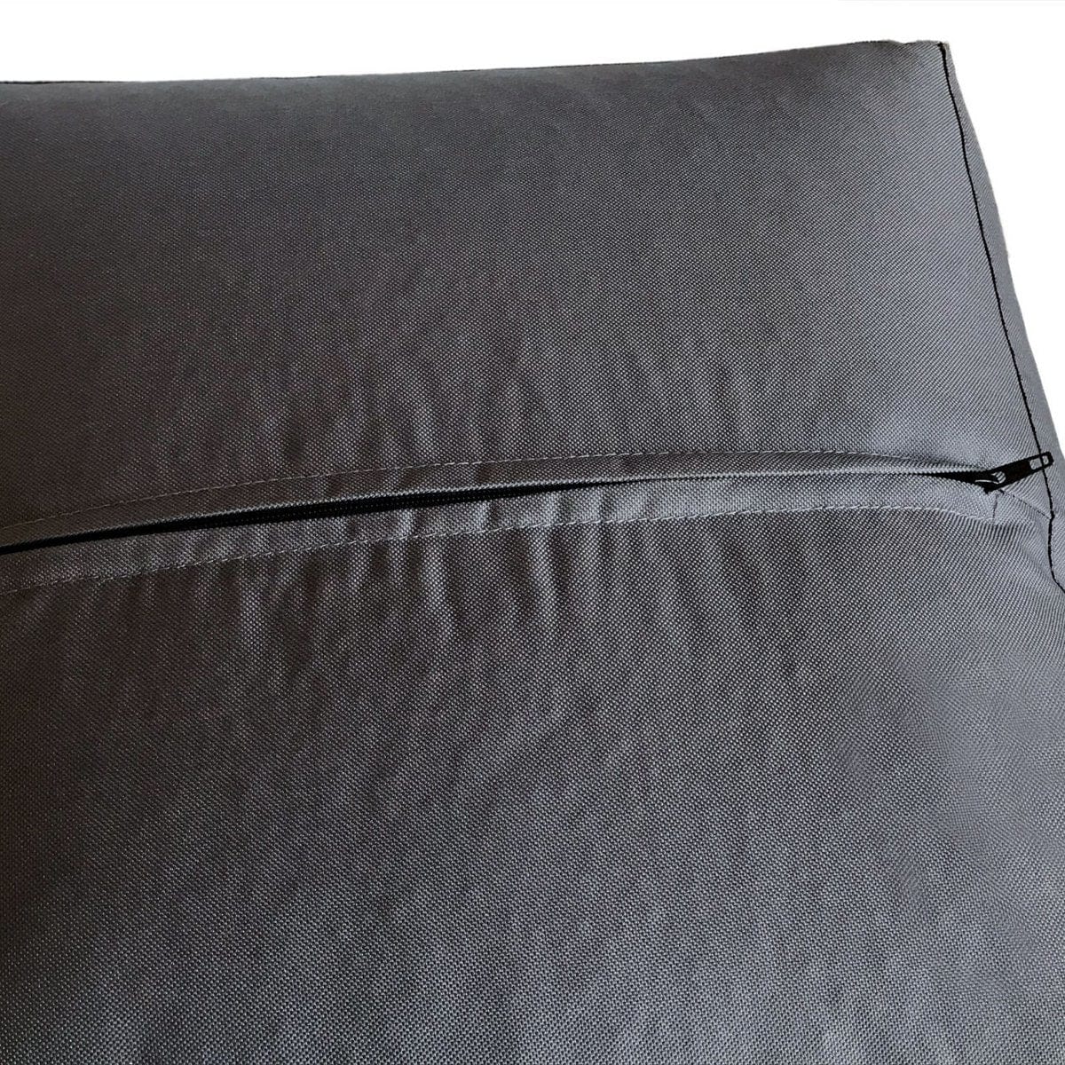 Voglrieder kreatives Wohnen Kubus zitkruk 45x45x45 cm voetenbank voetsteun vloerkussen Bamba maatvast waterdicht
