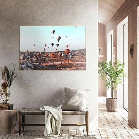 PTMD Kunst aan de muur - Uitzicht op Cappadocië