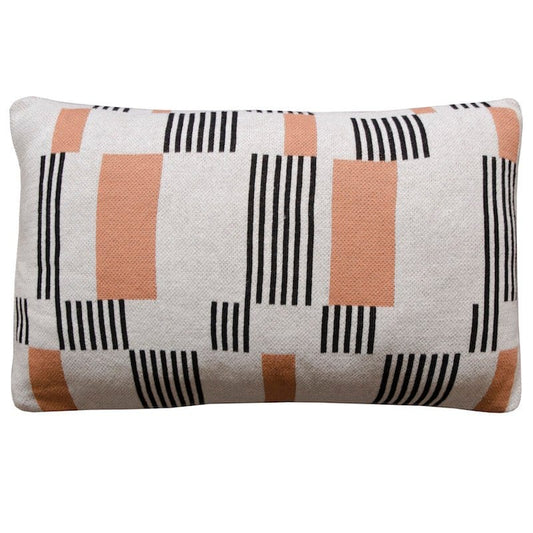Home Delight B.V. Kussen Indy koraal gebreid