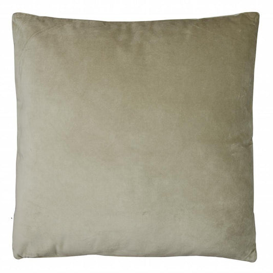 Home Delight B.V. Kussen Jungle taupe velvet