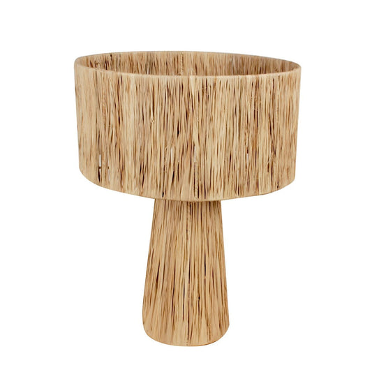 Pole To Pole Lamp Raffia S