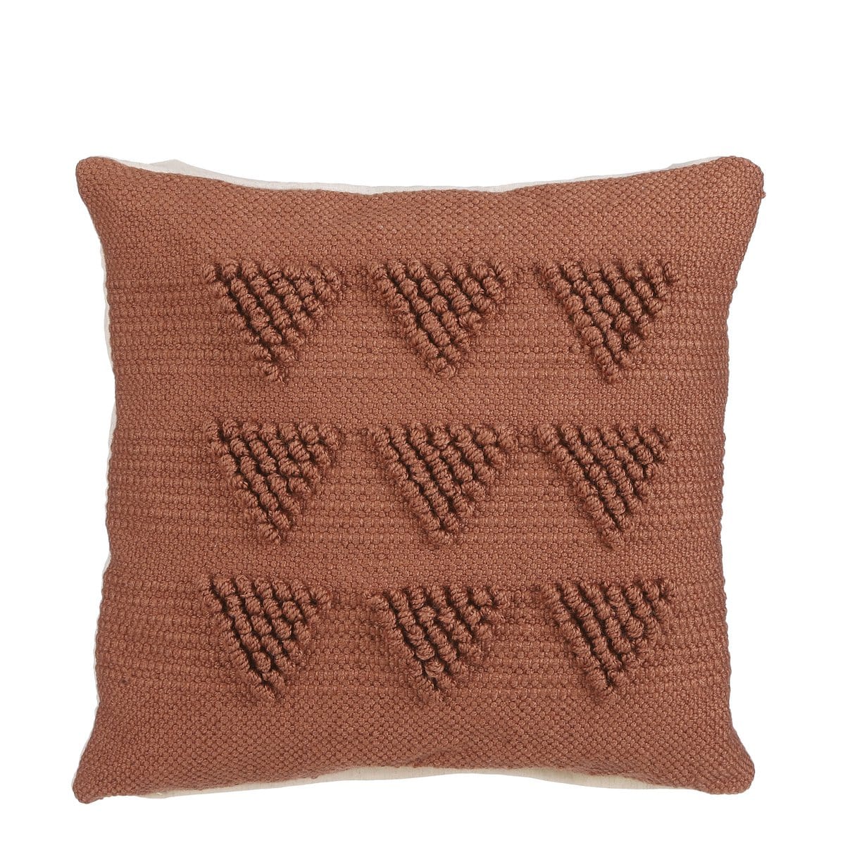 In The Mood Lander Sierkussen - L45 x B45 cm - Roest
