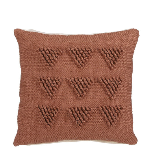 In The Mood Lander Sierkussen - L45 x B45 cm - Roest