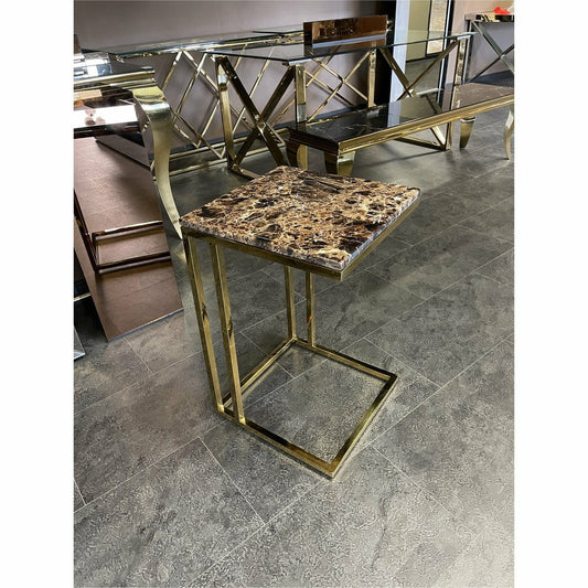 Luxury Living B.V. Laptoptafel Gold Marble