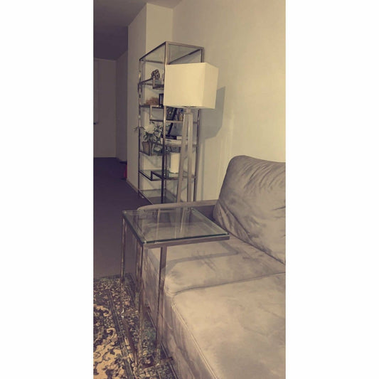Luxury Living B.V. Laptoptafel Zilver