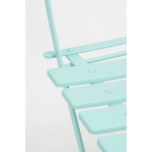 Mica Decorations Laurence Bistroset - Set van 3 - Metaal - Lichtgroen