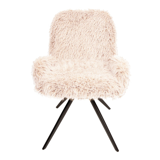 Leander Eetkamerstoel Haar Beige