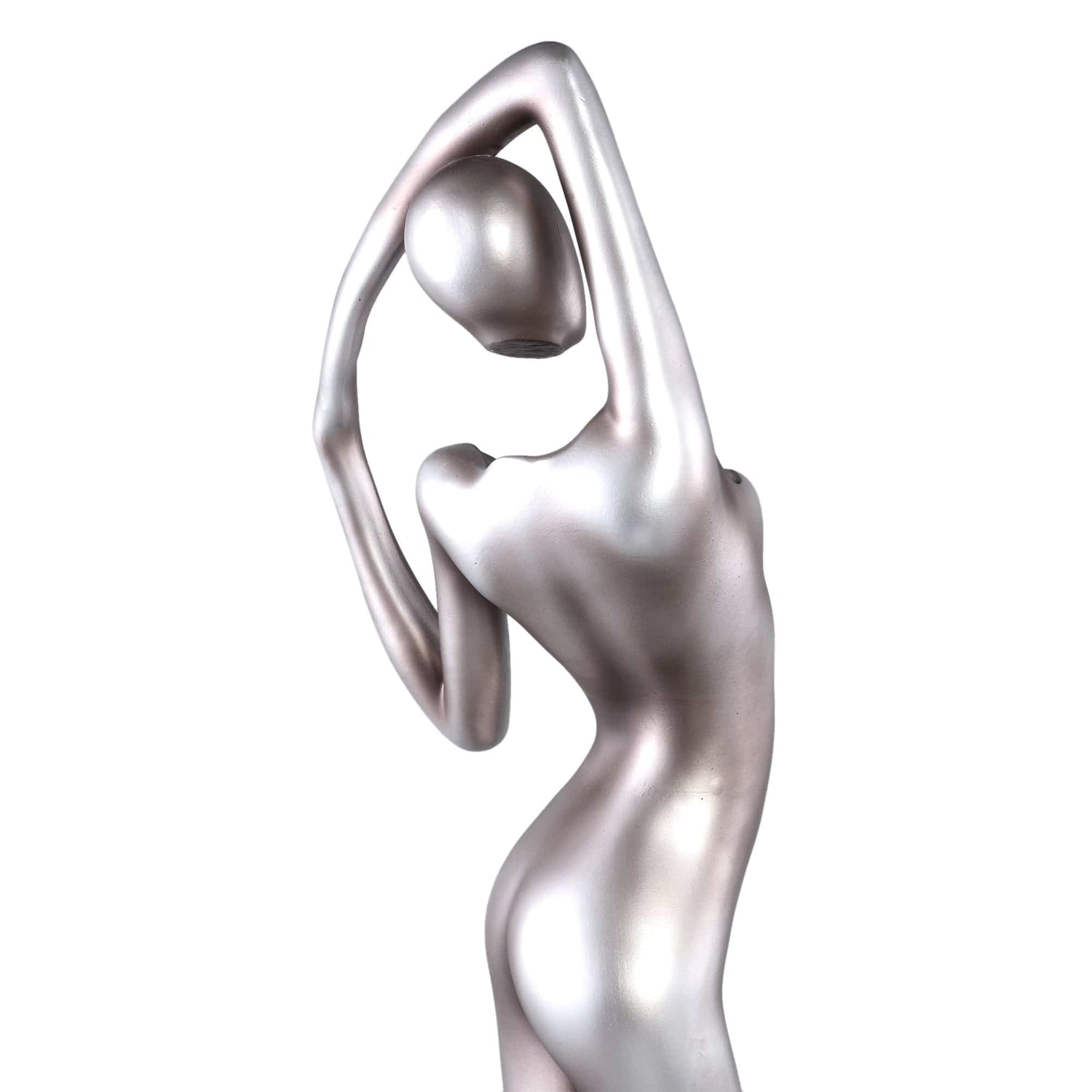 PTMD Leonne Gun Metal polyester beeld vrouwlichaamsvorm