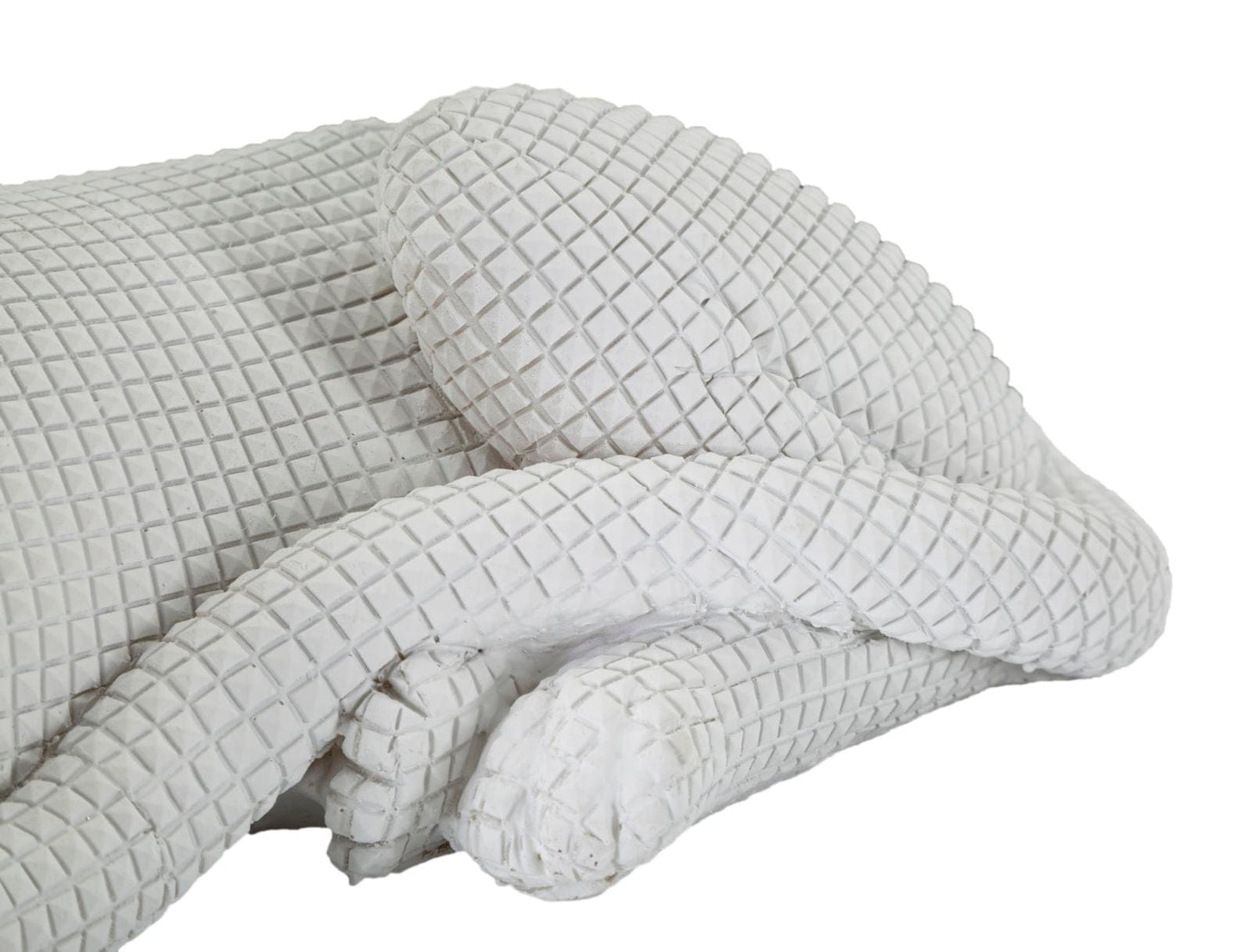 Mauro Ferretti LEOPARD WHITE CM 38X12,5X15,3