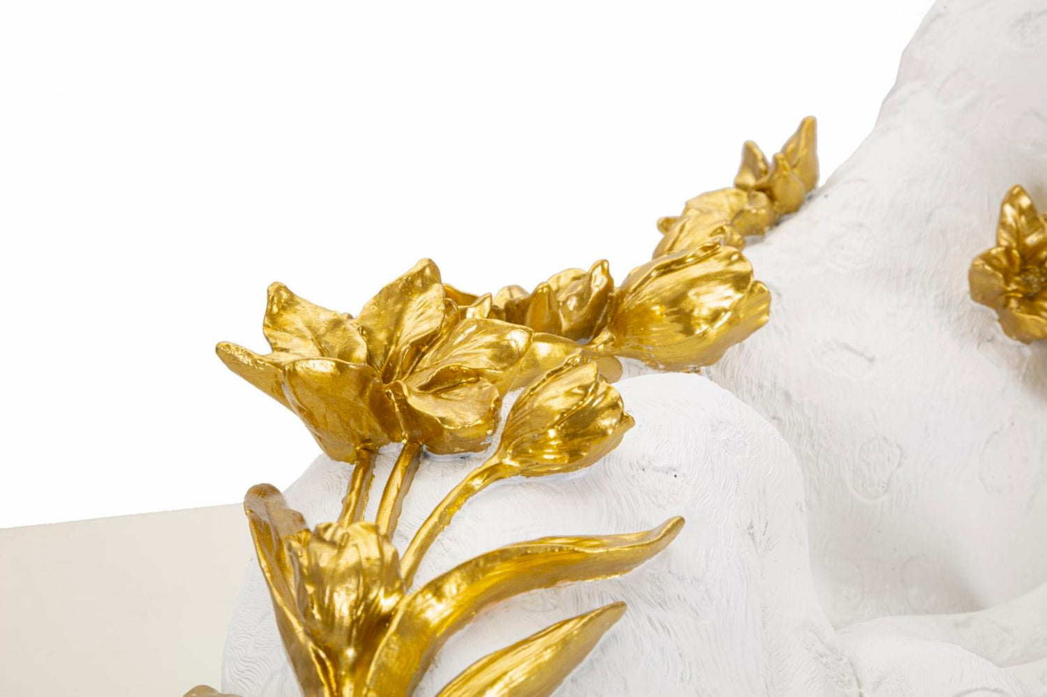 Mauro Ferretti LEOPARD WHITE/GOLD CM 53X21,5X24