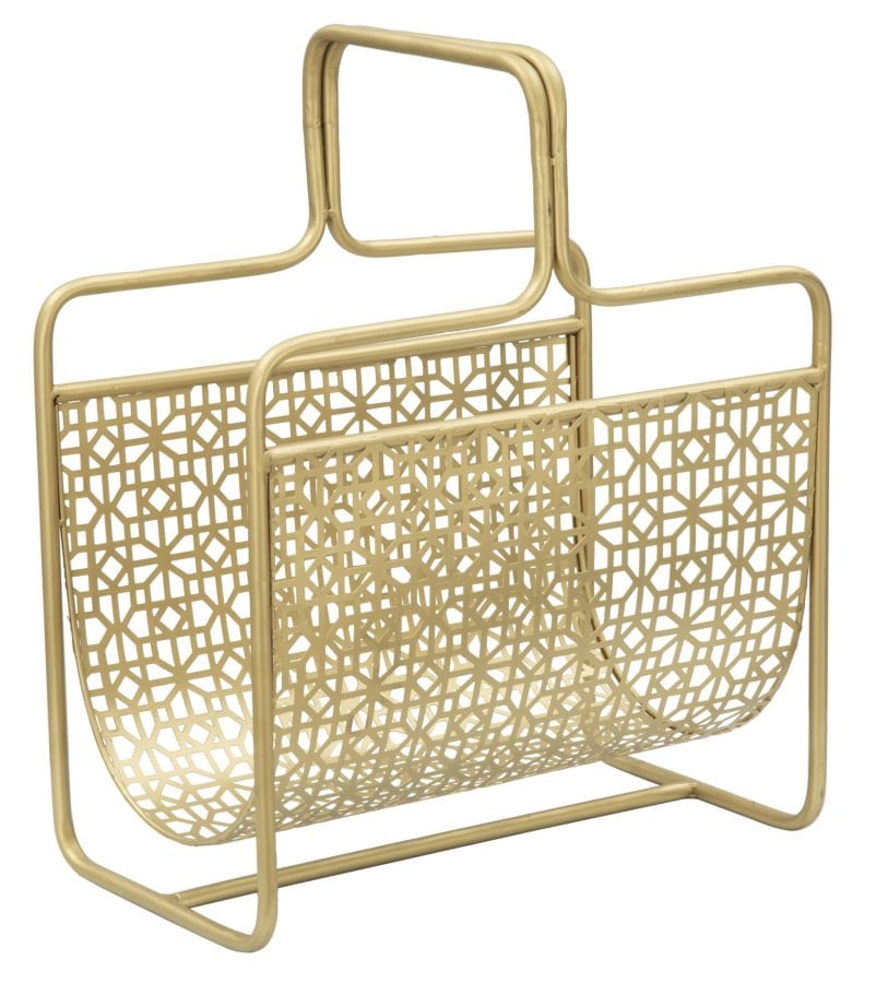 Mauro Ferretti MAGAZINE HOLDER GLAM CM 37X22X44,5