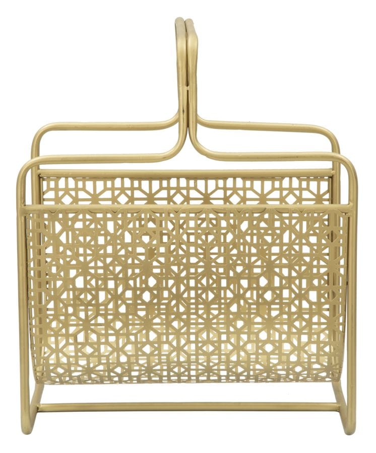 Mauro Ferretti MAGAZINE HOLDER GLAM CM 37X22X44,5