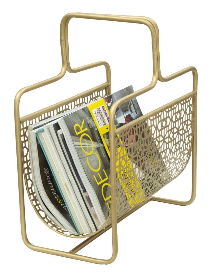 Mauro Ferretti MAGAZINE HOLDER GLAM CM 37X22X44,5