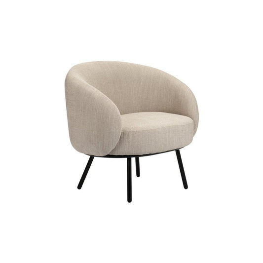 Pole To Pole Mars Lounge Chair Beige