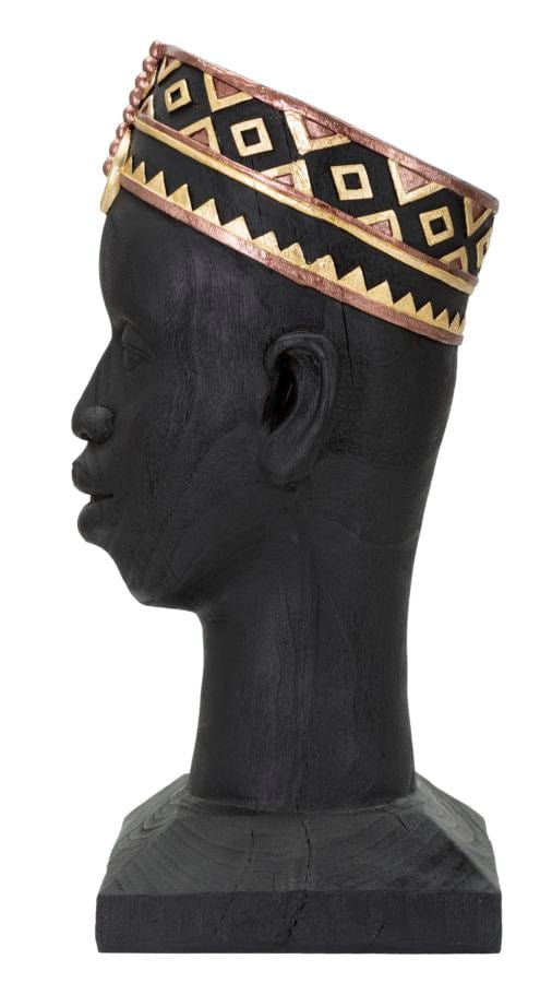 Mauro Ferretti MASSAI MAN CM 25X25X56