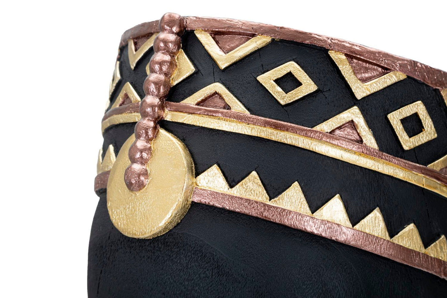 Mauro Ferretti MASSAI MAN CM 25X25X56