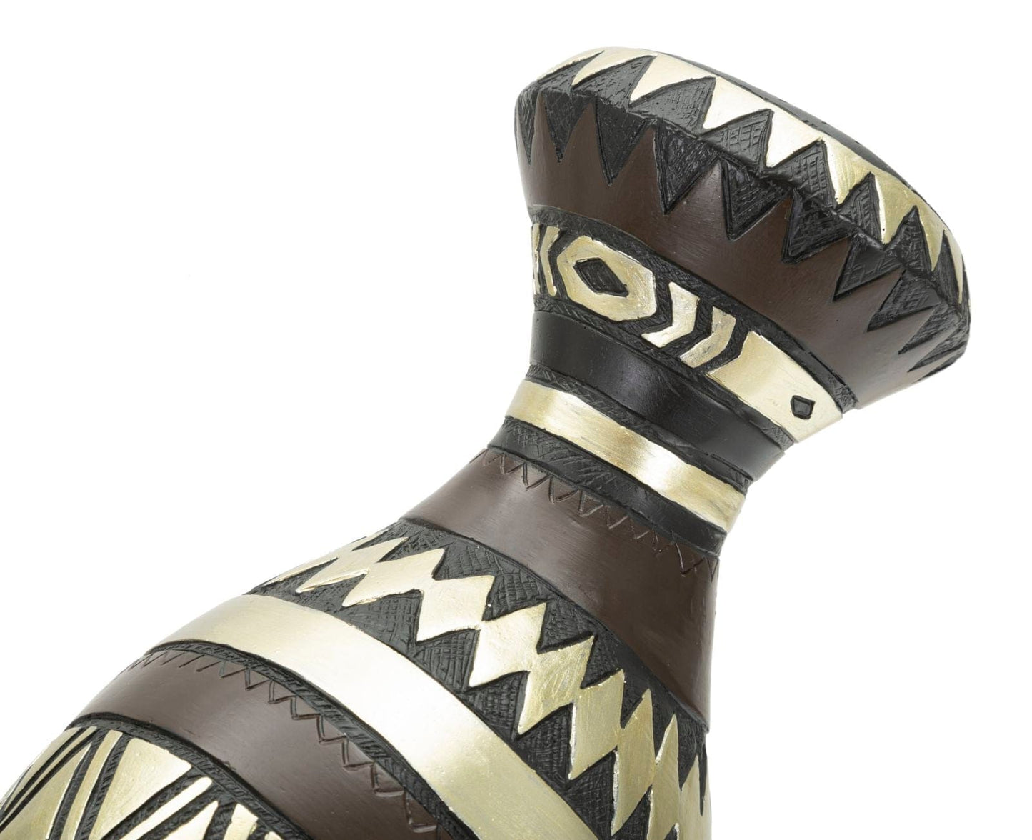 Mauro Ferretti MASSAI WOMAN TRIBE CM 23X19X38,5