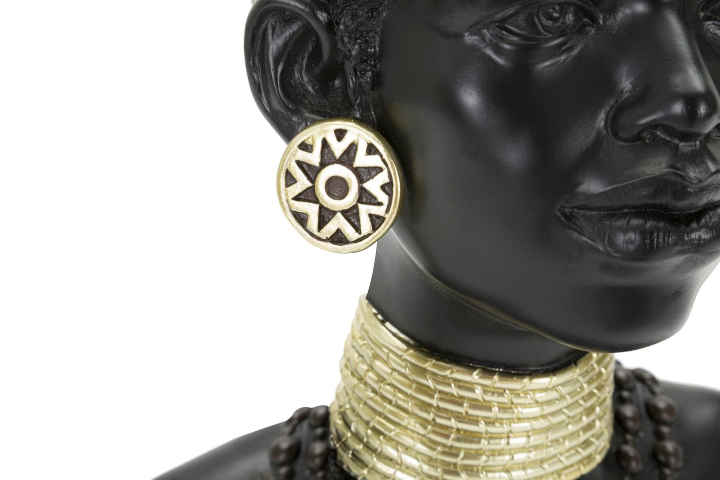 Mauro Ferretti MASSAI WOMAN TRIBE CM 23X19X38,5