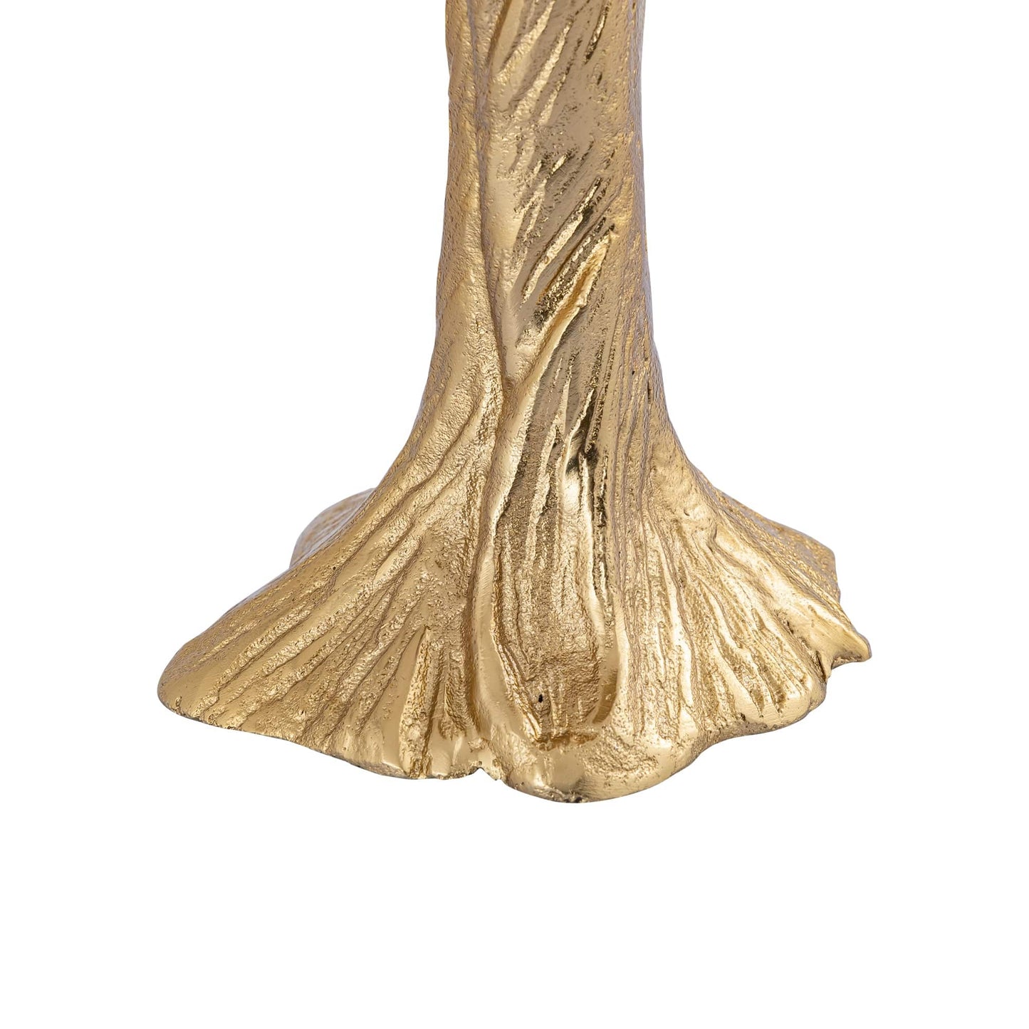 PTMD Mataly Goud gegoten alu kandelaar S