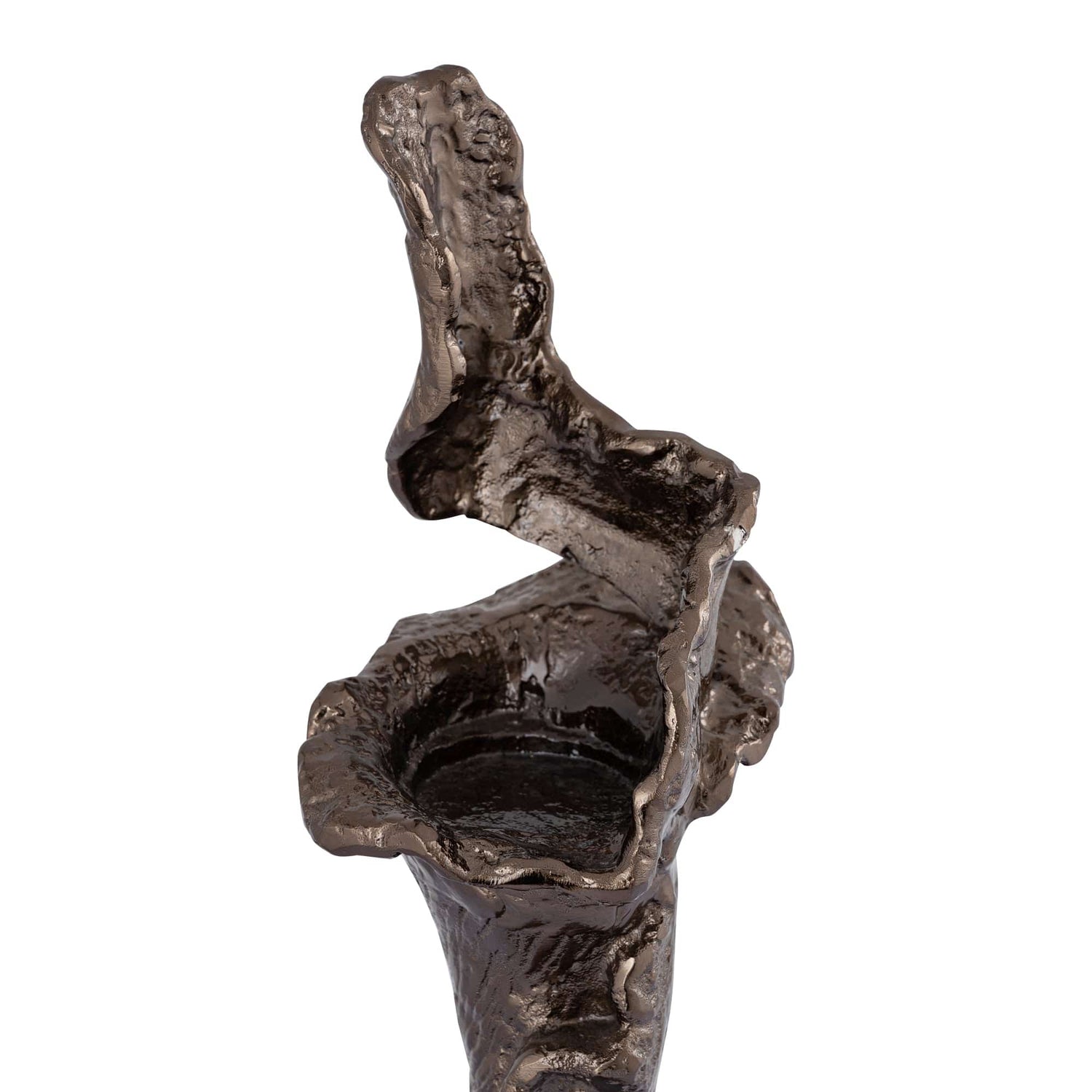 PTMD Mataly Messing gegoten alu kandelaar L