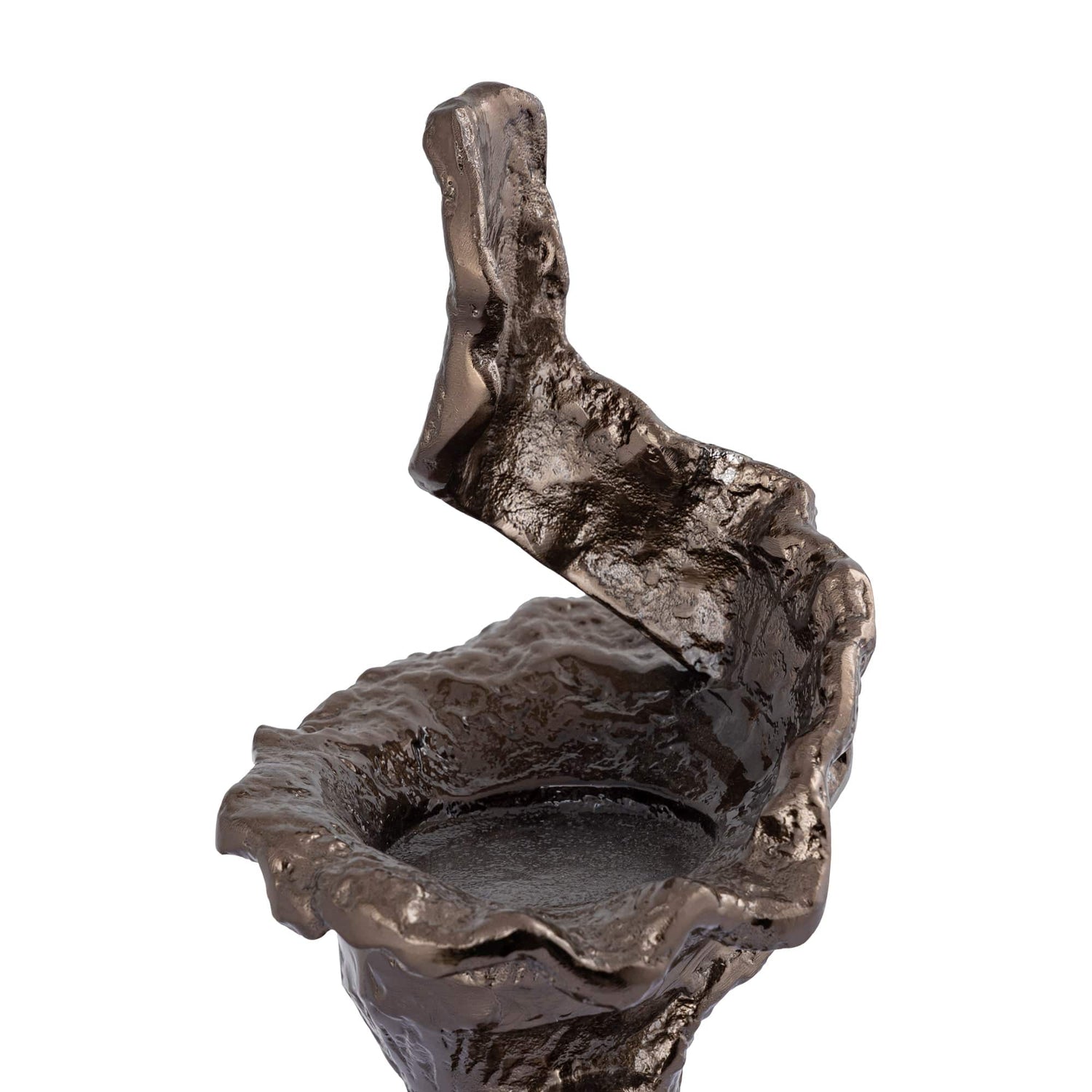 PTMD Mataly Messing gegoten alu kandelaar S