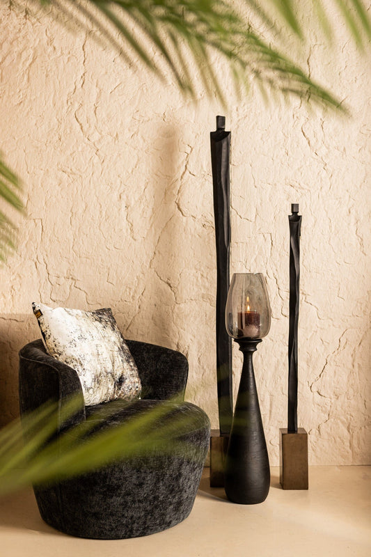 PTMD Mathias Zwart alu beeld mensvormig Klein