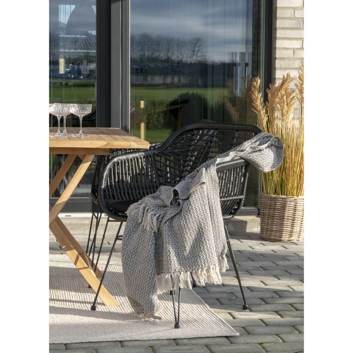 House Nordic ApS Menorca vloerkleed - Zand