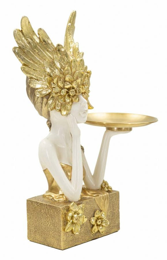 Mauro Ferretti MINERVA STATUE CM 20X12X36,5