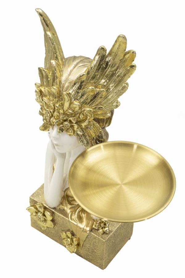 Mauro Ferretti MINERVA STATUE CM 20X12X36,5