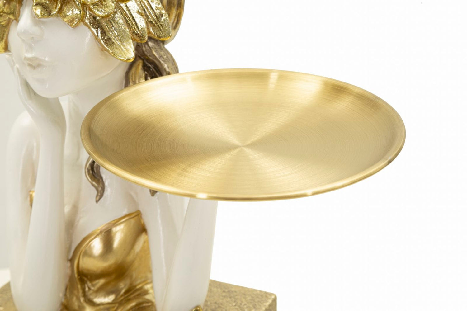 Mauro Ferretti MINERVA STATUE CM 20X12X36,5