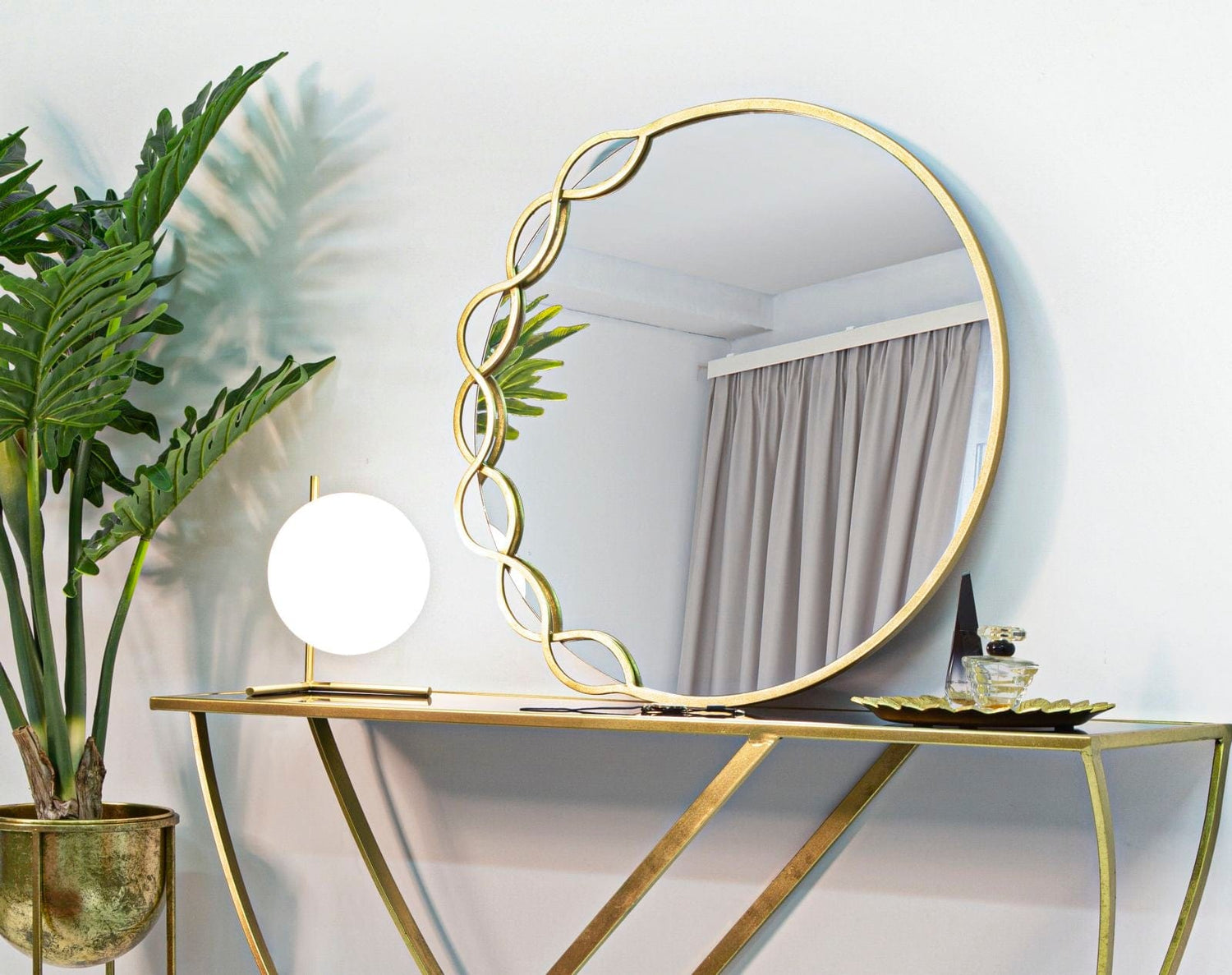 Mauro Ferretti MIRROR ELEONOR CM 73,5X2X72