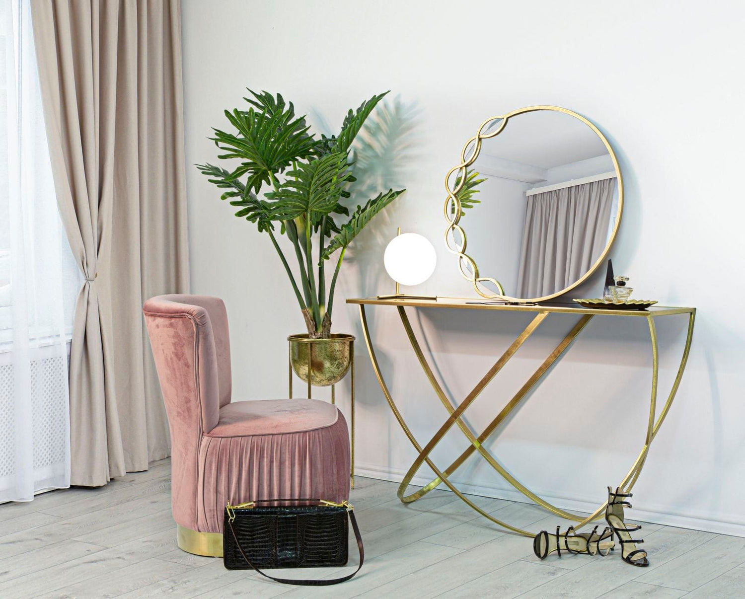 Mauro Ferretti MIRROR ELEONOR CM 73,5X2X72
