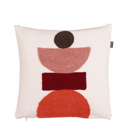 In The Mood Momi Sierkussen - L45 x B45 cm - Rood