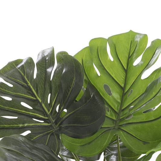 Mica Decorations Monstera Kunstplant - H60 x Ø80 cm - Groen