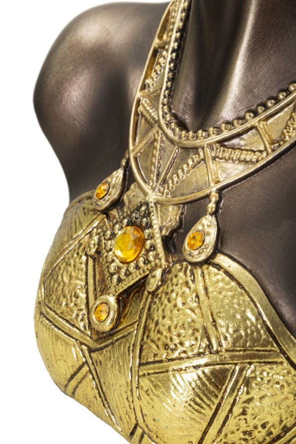 Mauro Ferretti MUMBASA STATUE CM 23,5X17,5X39,5