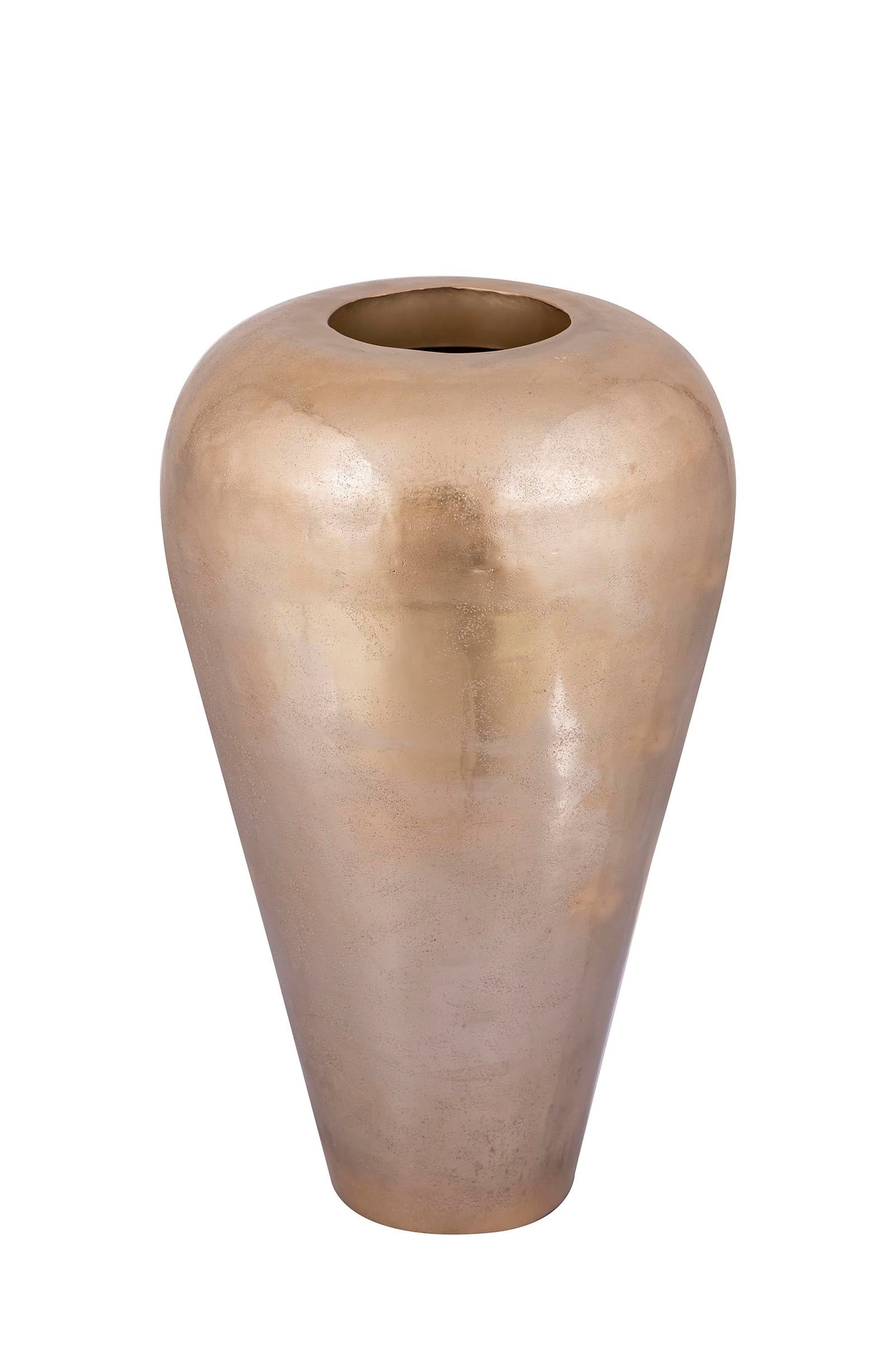 PTMD Mumbay Champagne aluminium pot rond S