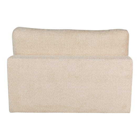 PTMD Nilla bank chaise longue zonder arm SiC Ant3 Sand