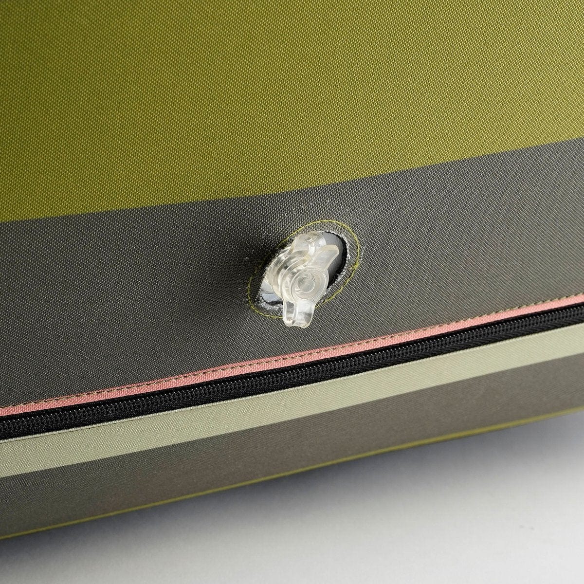 Mica Decorations Novia Opblaasbare Stoel Gestreept - Groen