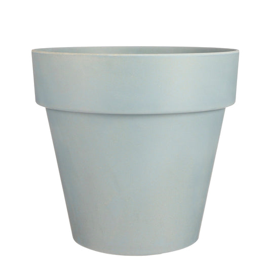 Mica Decorations Orion Bloempot voor Buiten - Ø36 cm - Lichtblauw