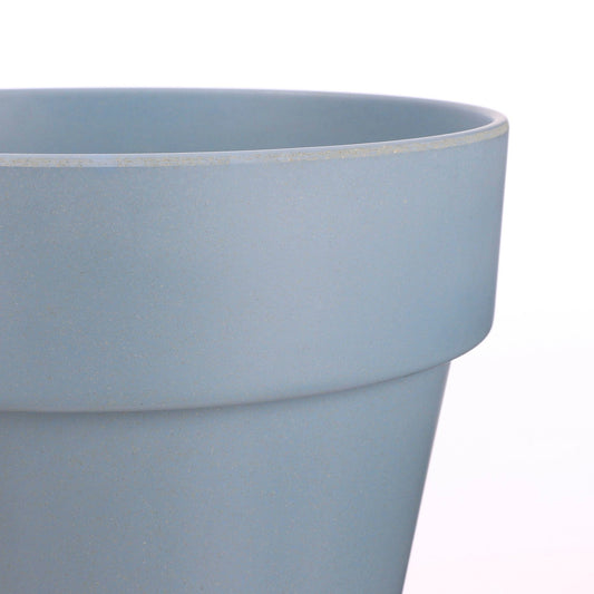 Mica Decorations Orion Bloempot voor Buiten - Ø36 cm - Lichtblauw