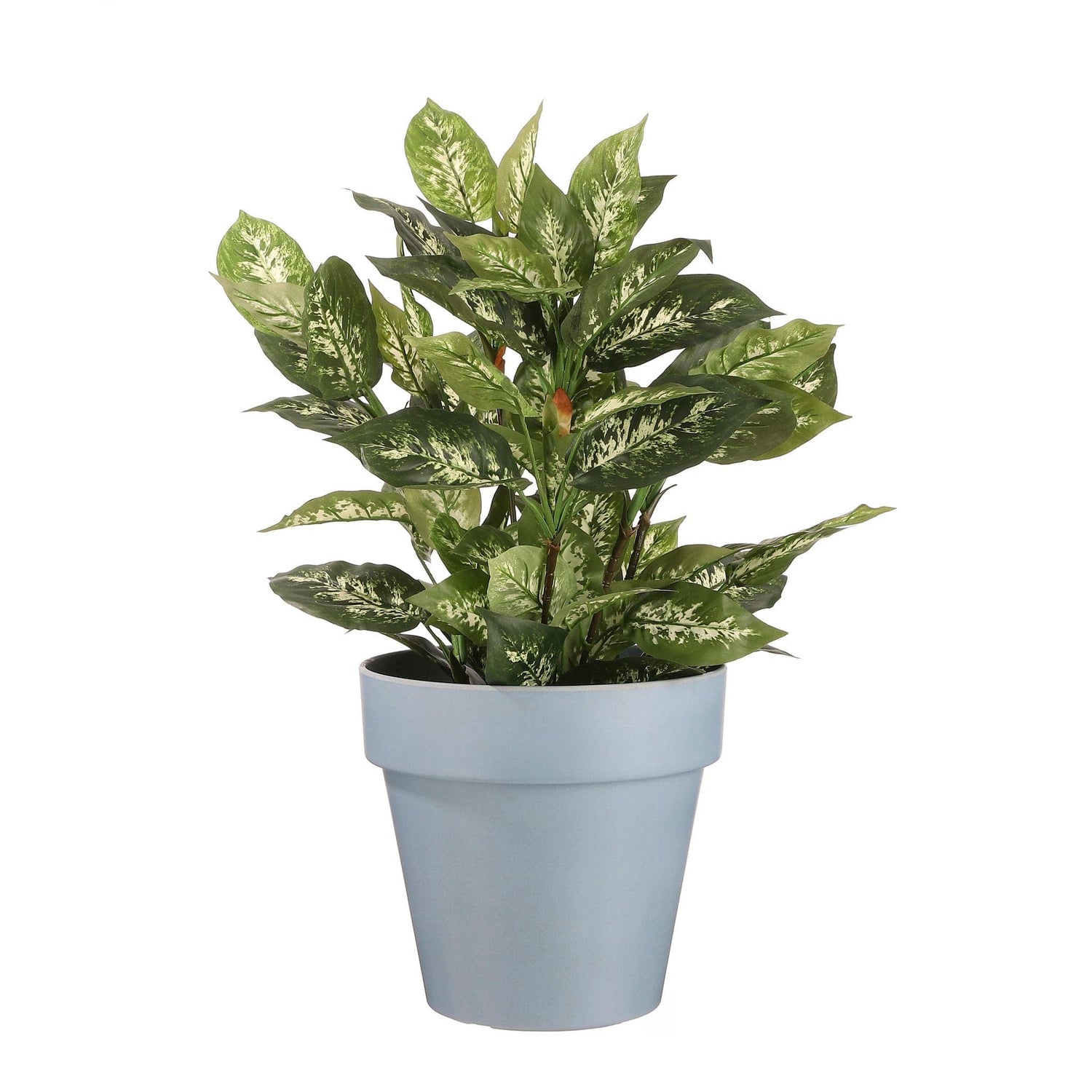 Mica Decorations Orion Bloempot voor Buiten - Ø36 cm - Lichtblauw