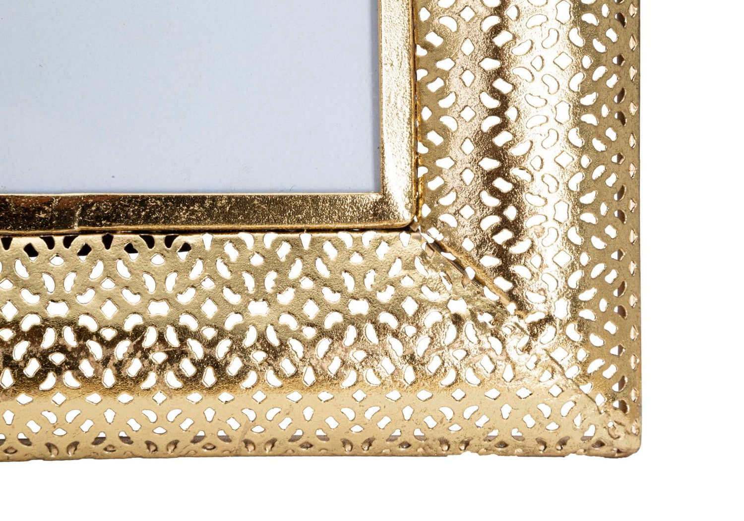 Mauro Ferretti PHOTO FRAME GLAM HOLES CM 25X12X31 (INSIDE SIZES CM 15X20)