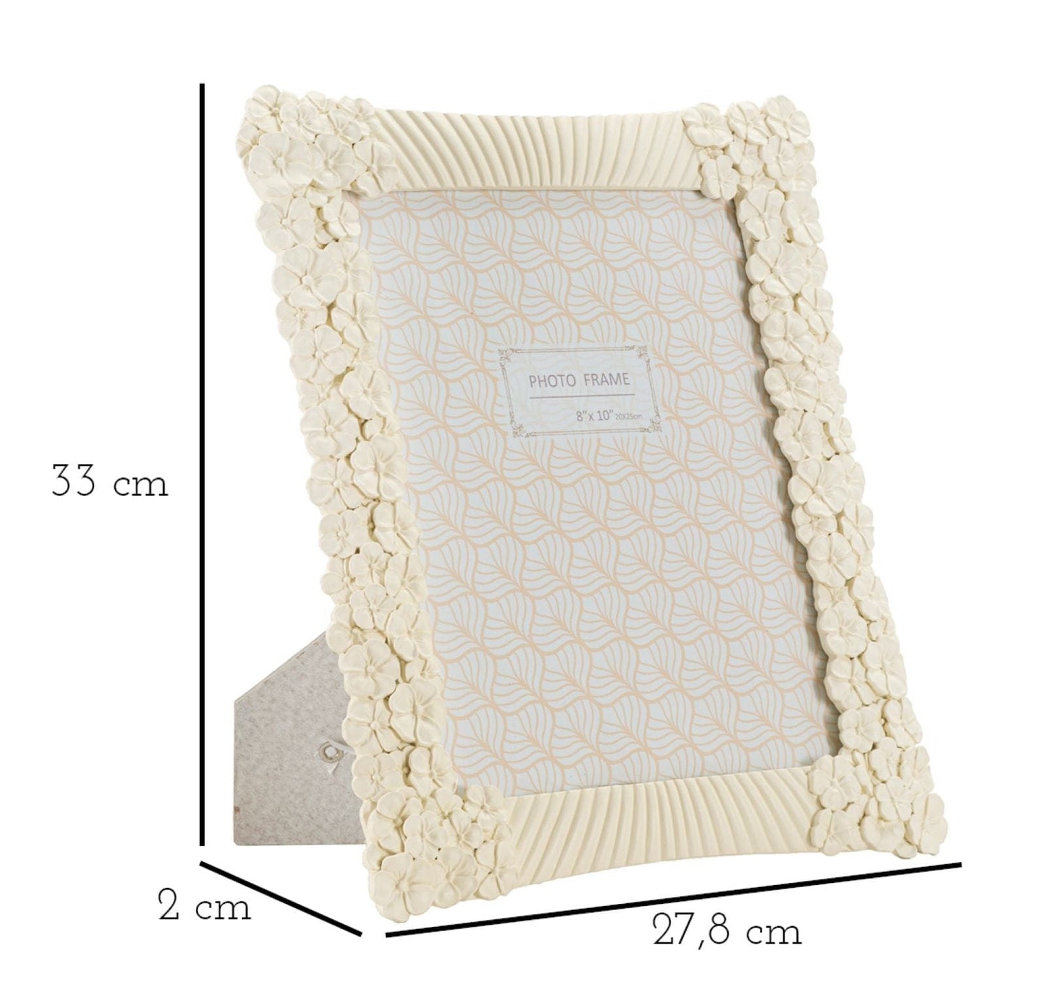 Mauro Ferretti PHOTOFRAME CEMPALK CM 27,8X2X33 (INSIDE PHOTO SIZE CM 20X25)
