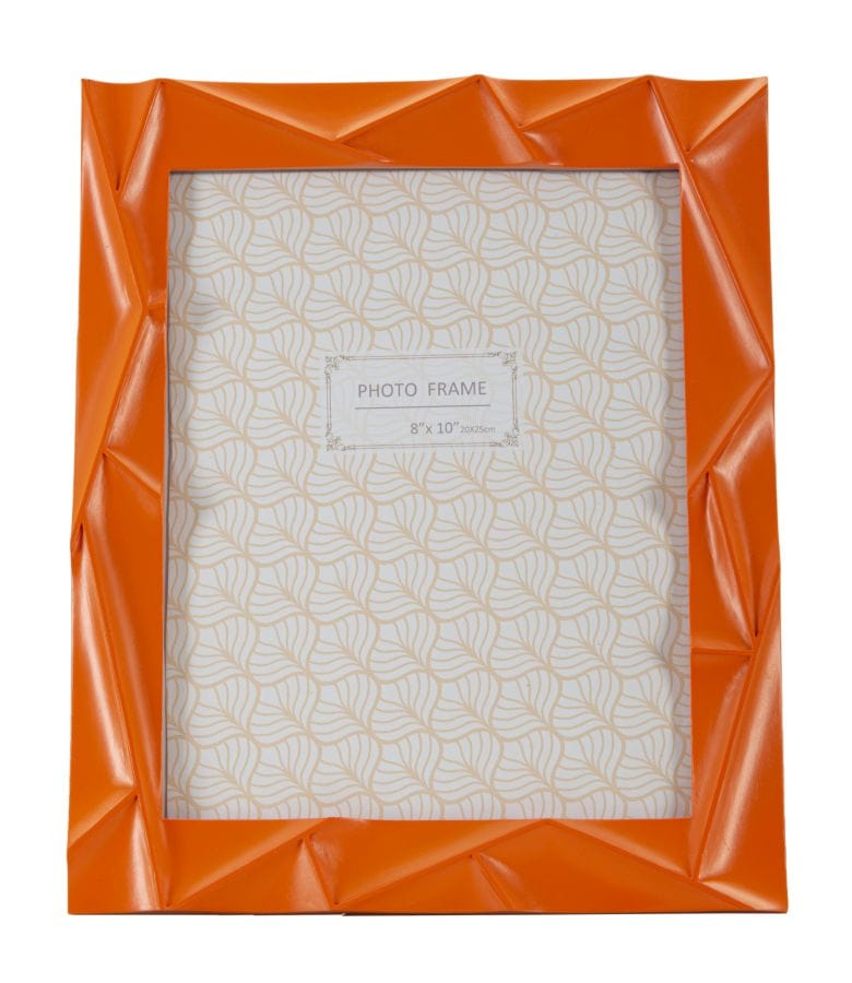 Mauro Ferretti PHOTOFRAME ORANGY CM 25,8X2X31 (INSIDE PHOTO SIZE CM 20X25)