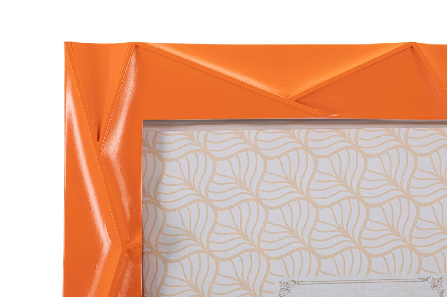 Mauro Ferretti PHOTOFRAME ORANGY CM 25,8X2X31 (INSIDE PHOTO SIZE CM 20X25)